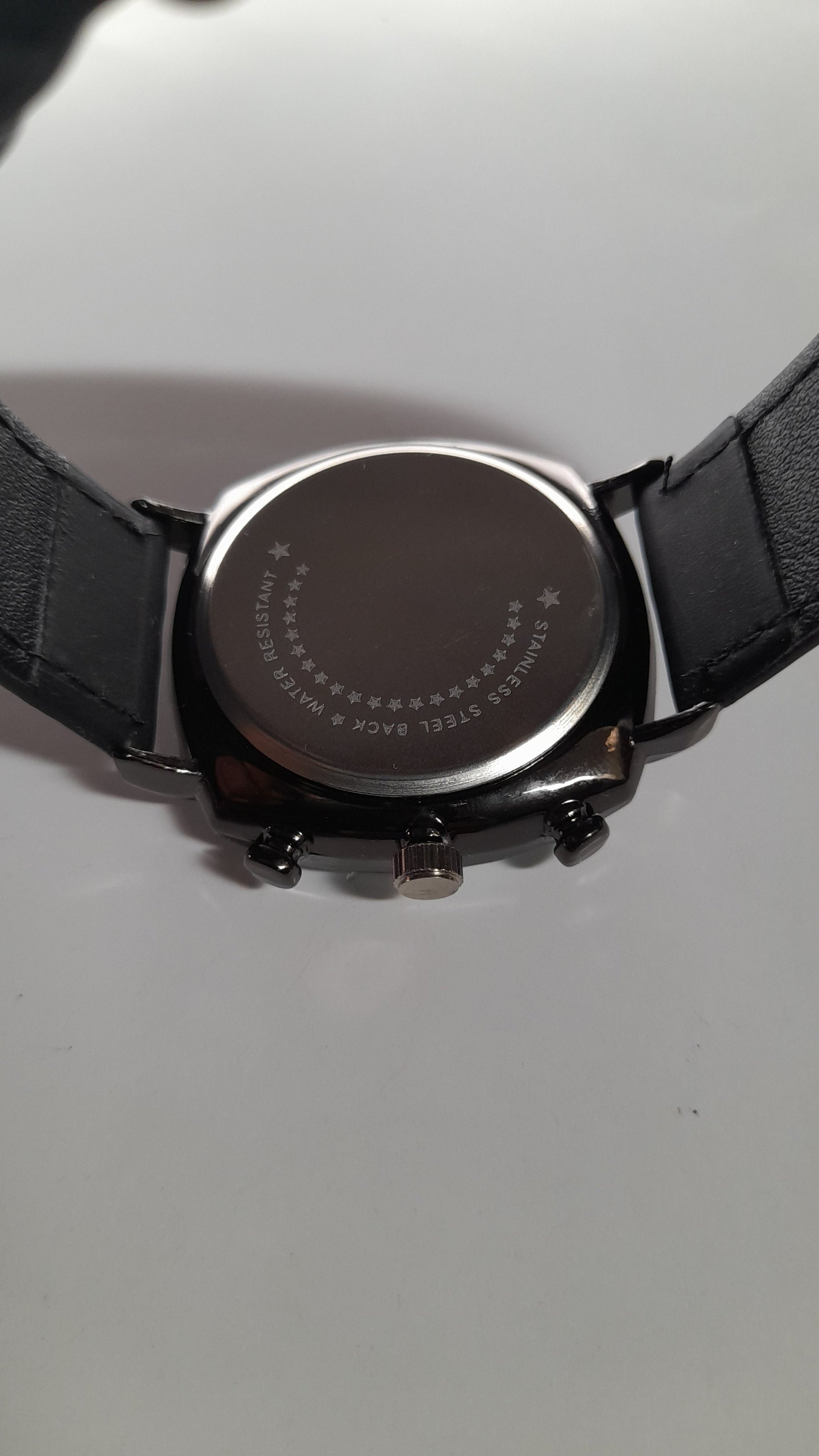 Ralex-Inspired Men’s Quartz Watch – All Black Edition