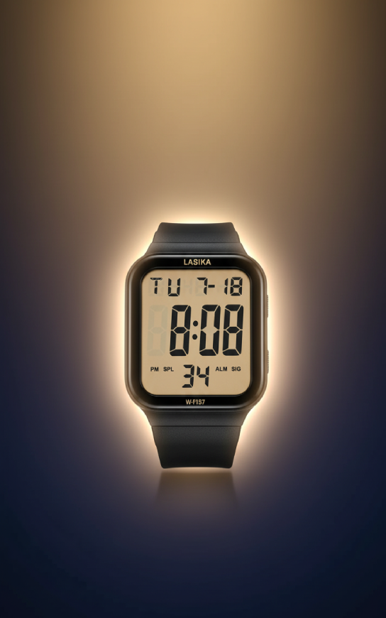 Lasika Waterproof Sports Digital Watch
