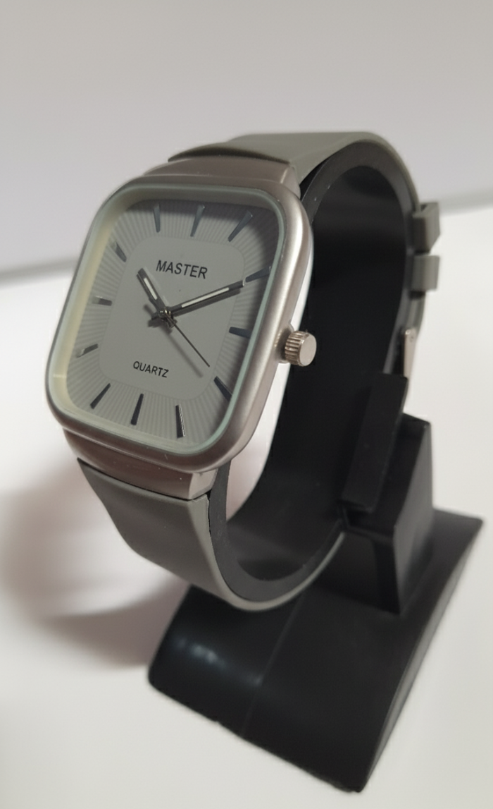 Master Quartz Watch - Statement of Modern Elegance