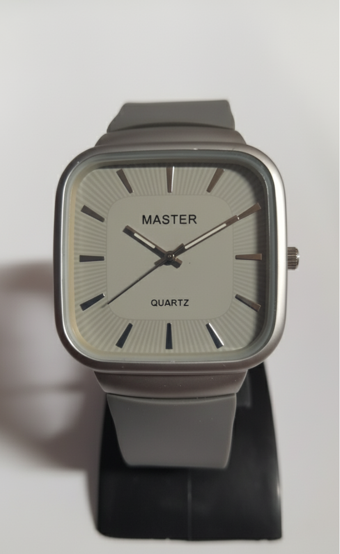 Master Quartz Watch - Statement of Modern Elegance