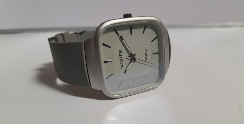 Master Quartz Watch - Statement of Modern Elegance