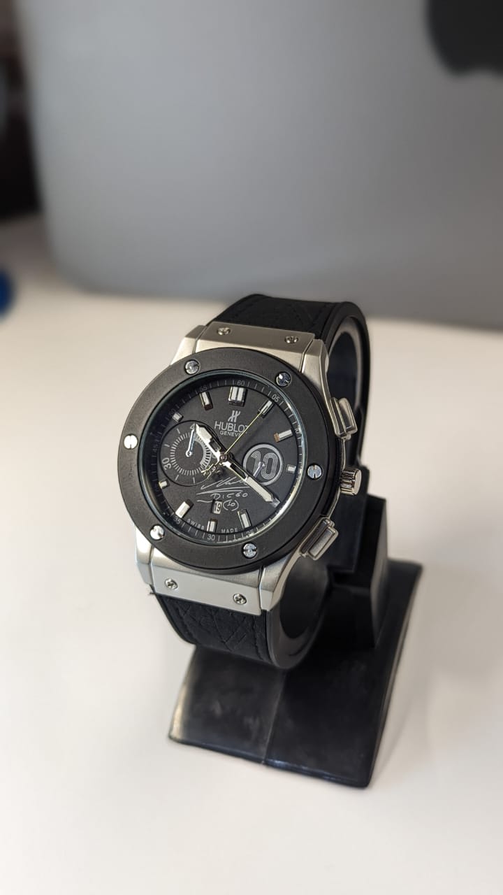 Hublot All Black Premium Watch