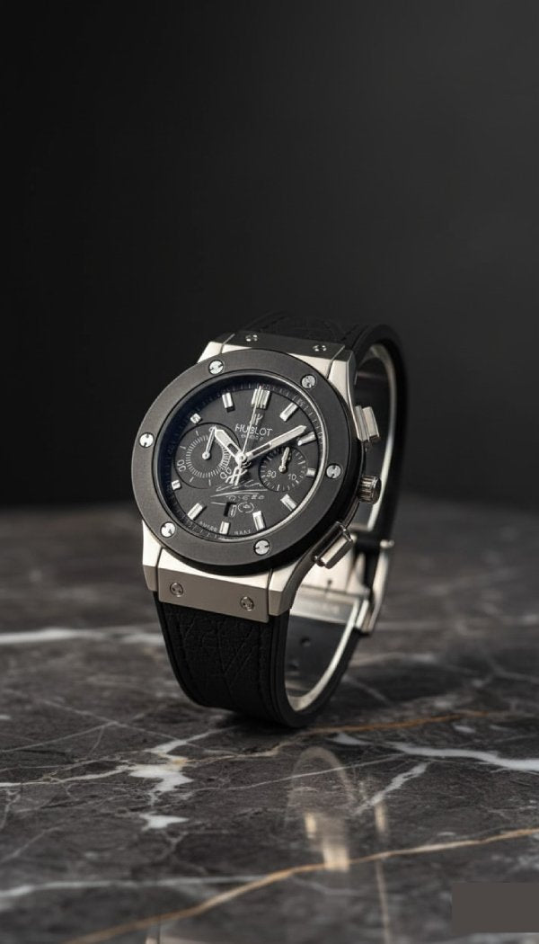 Hublot All Black Premium Watch