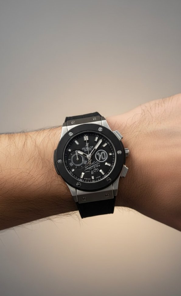 Hublot All Black Premium Watch