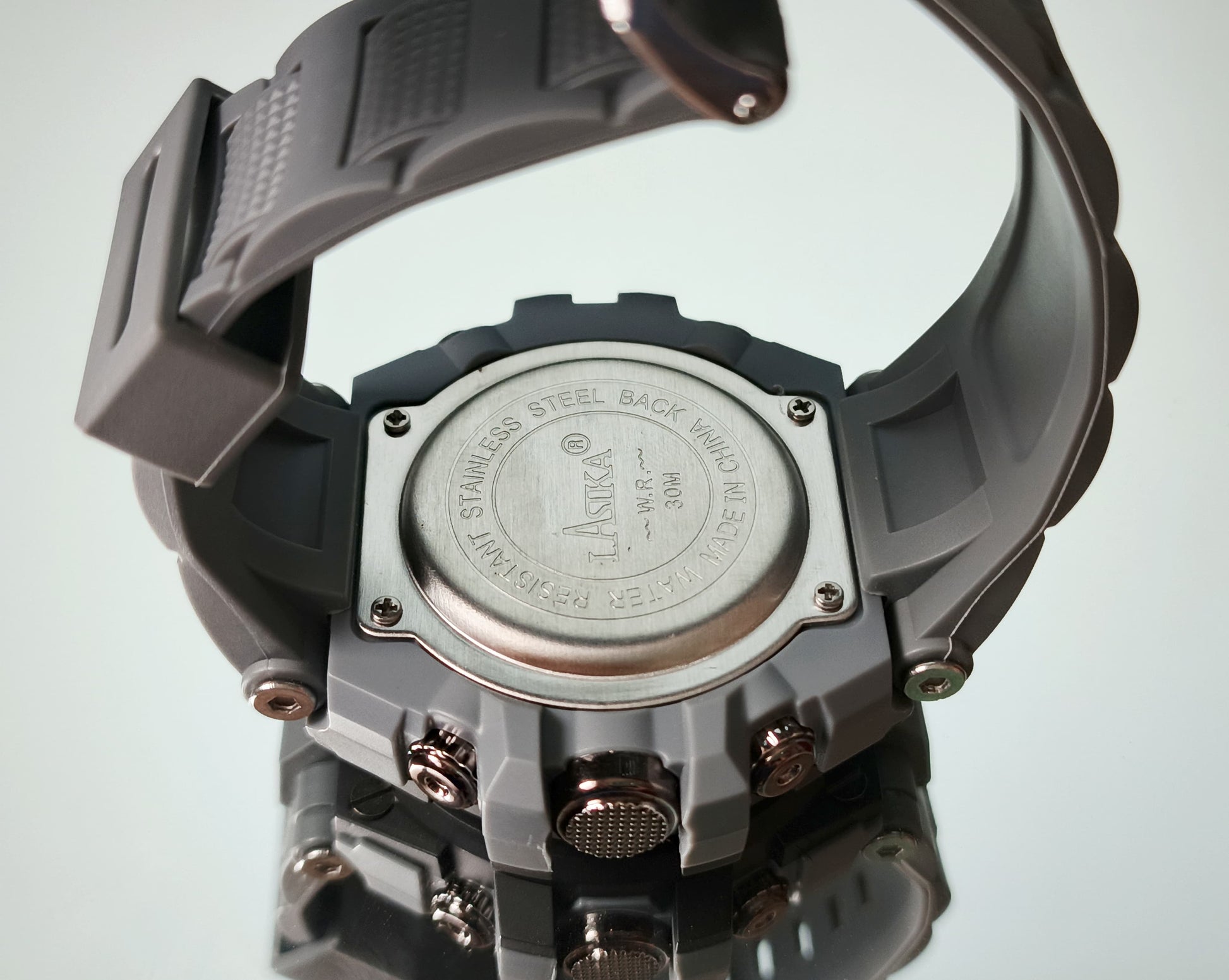 LASIKA K-Sport Digital Watch – LED Light, Date, Day, Alarm & Stopwatch