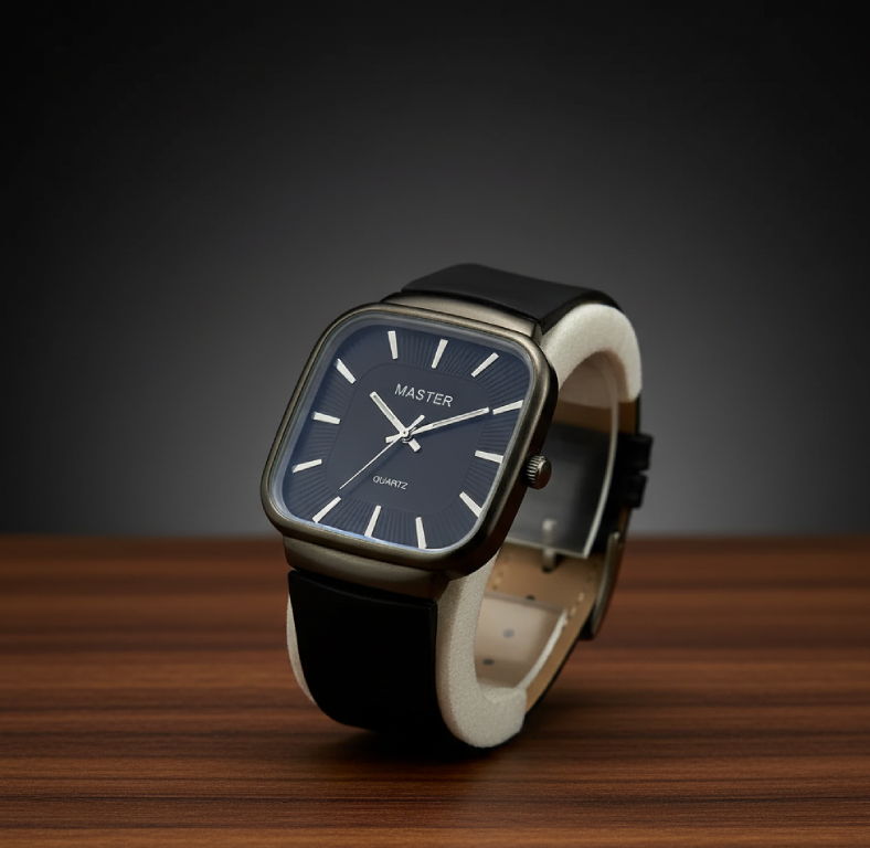 Master Quartz Watch - Statement of Modern Elegance