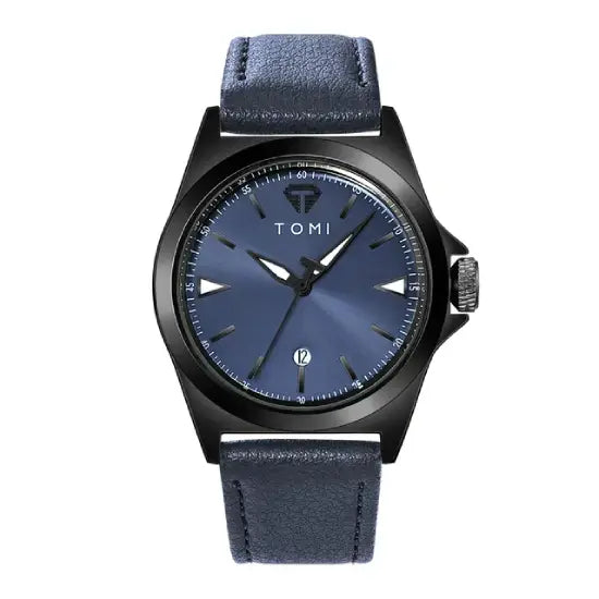 TOMI T-041 Business Watch Date Quartz