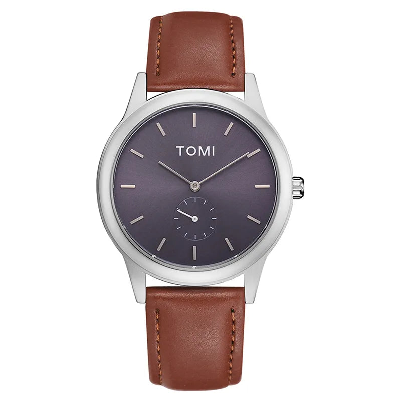 TOMI T-088 Business Quartz Chronograph Unisex Watch