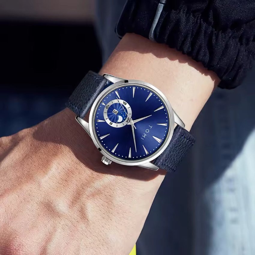TOMI T-024 Magnet Lock Business Luxury Watch
