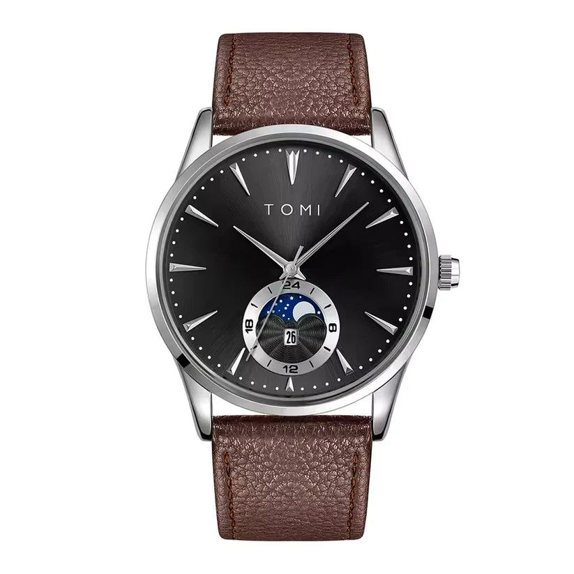 TOMI T-024 Magnet Lock Business Luxury Watch