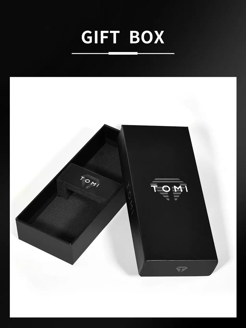 TOMI T-075 Business Luxury Wrist Watch