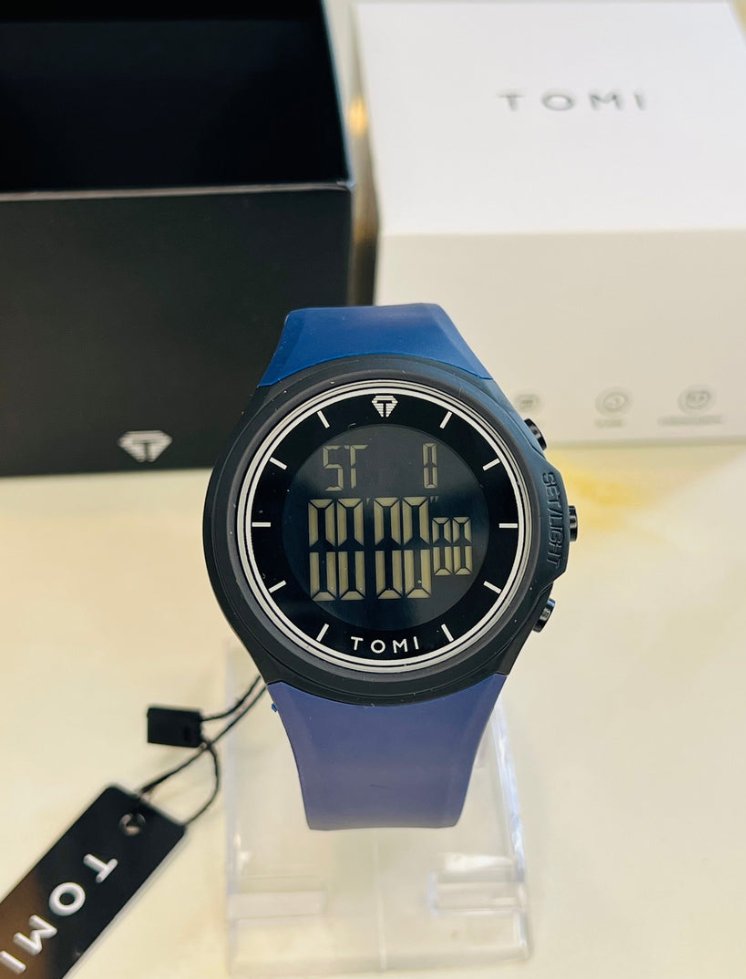 TOMI T-220 Sports Watch Digital Sports Watch