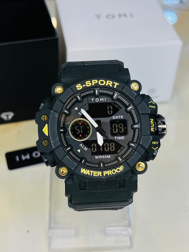 TOMI T-228 Men's Sports Watch Military Sports Watch