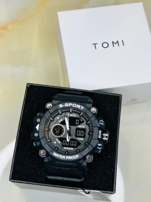 TOMI T-228 Men's Sports Watch Military Sports Watch