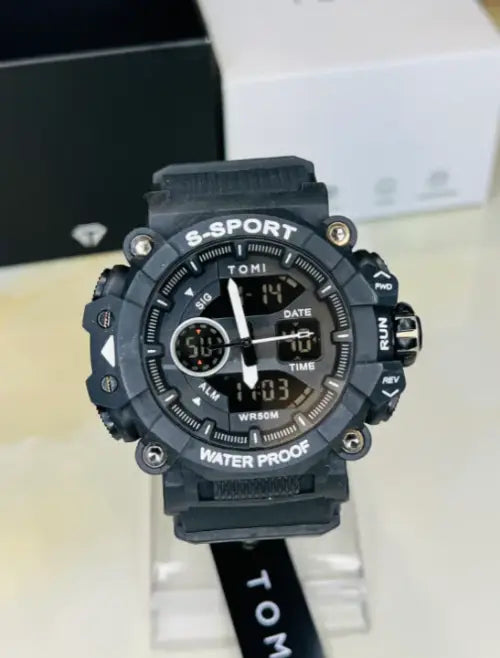TOMI T-228 Men's Sports Watch Military Sports Watch
