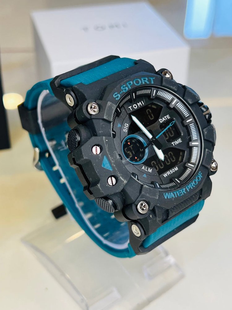 TOMI T-228 Men's Sports Watch Military Sports Watch