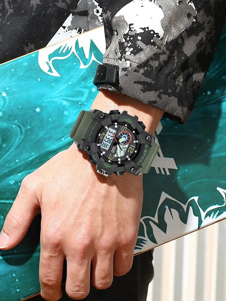 TOMI T-231 Men's Sports Watch Military Sports Watch