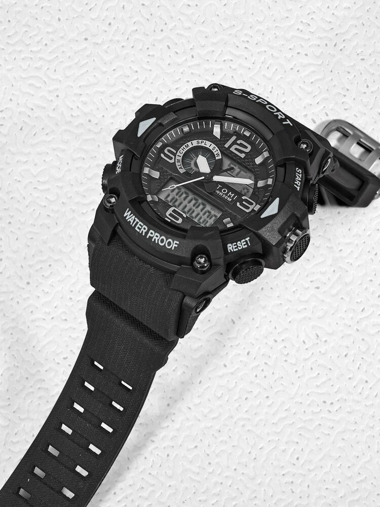 TOMI T-231 Men's Sports Watch Military Sports Watch