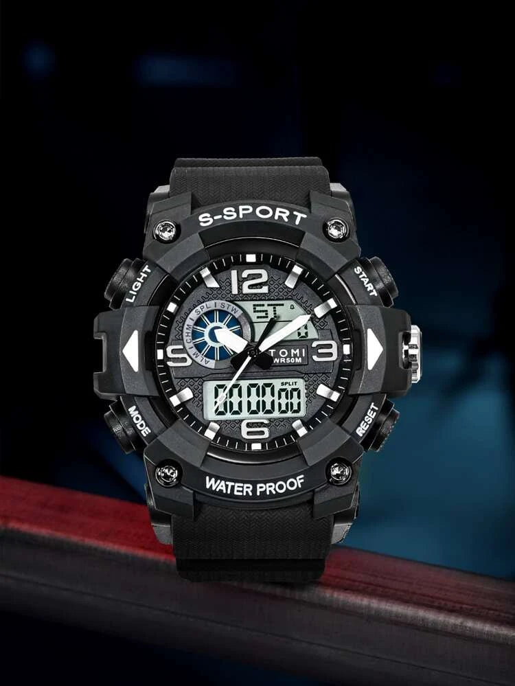 TOMI T-231 Men's Sports Watch Military Sports Watch