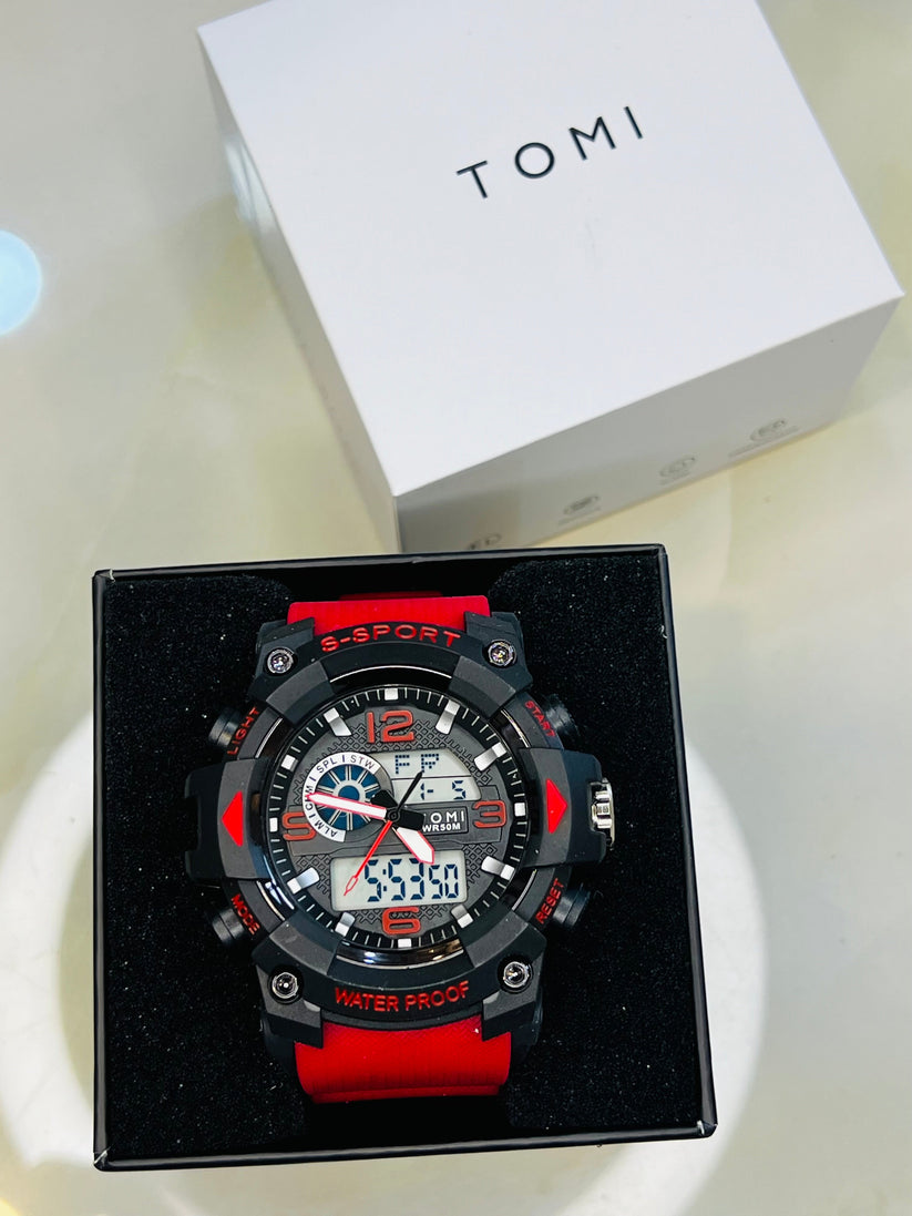 TOMI T-231 Men's Sports Watch Military Sports Watch