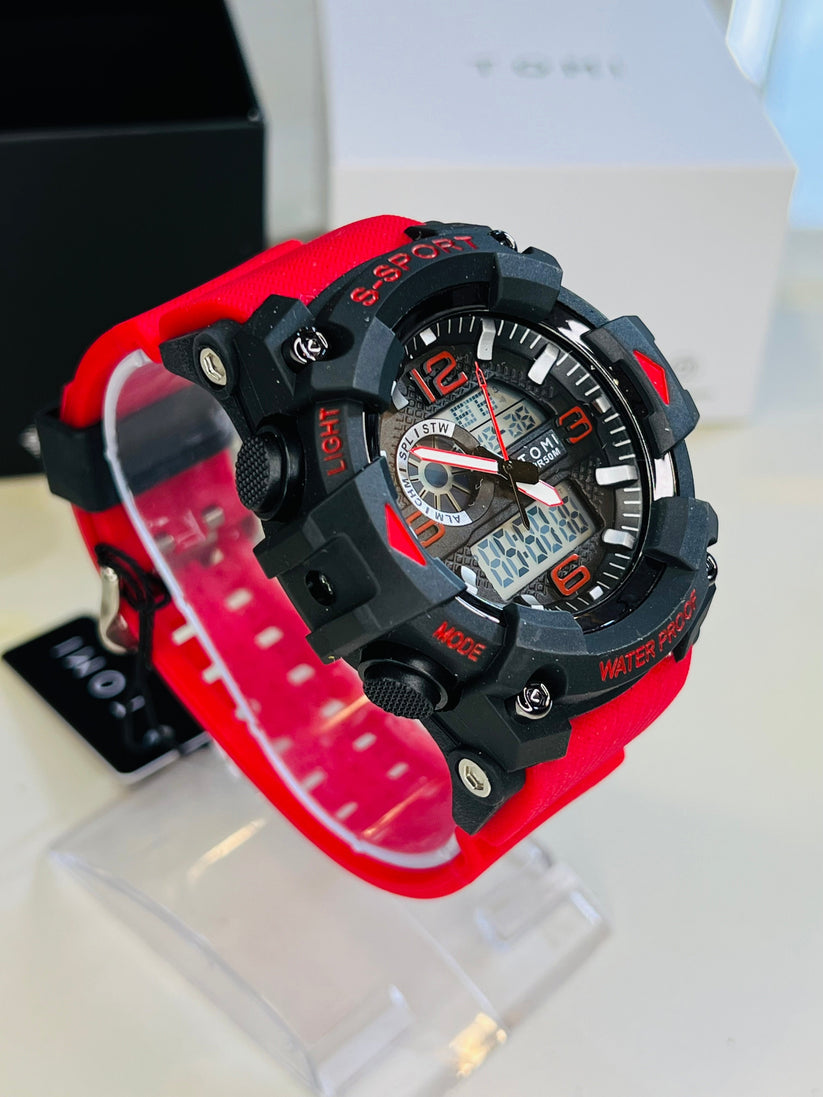 TOMI T-231 Men's Sports Watch Military Sports Watch
