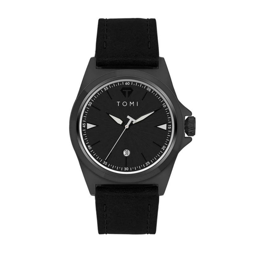 TOMI T-041 Business Watch Date Quartz