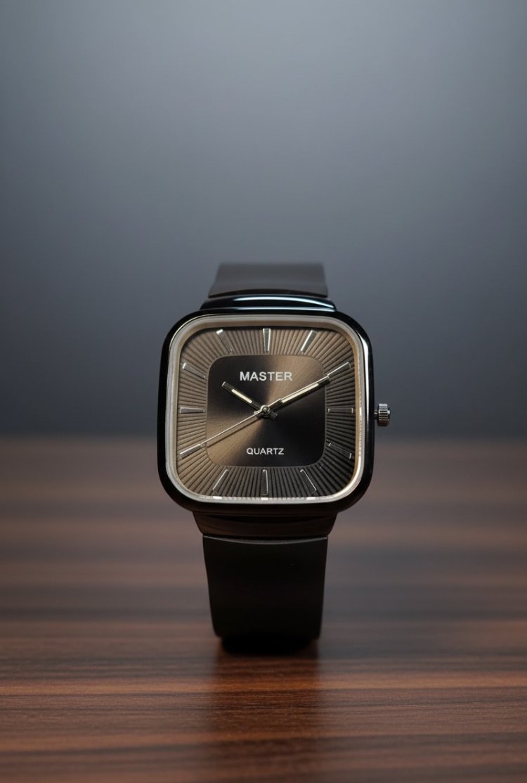 Master Quartz Watch - Statement of Modern Elegance
