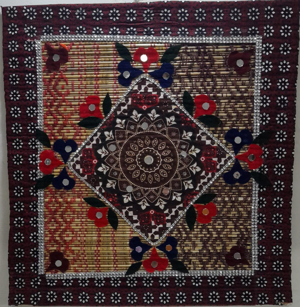 Sindhi Handmade Wall Hanging / Ralli Patchwork