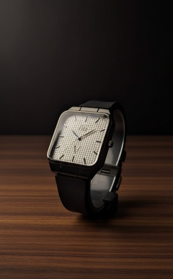 Vitz Square Dial Wrist Watch