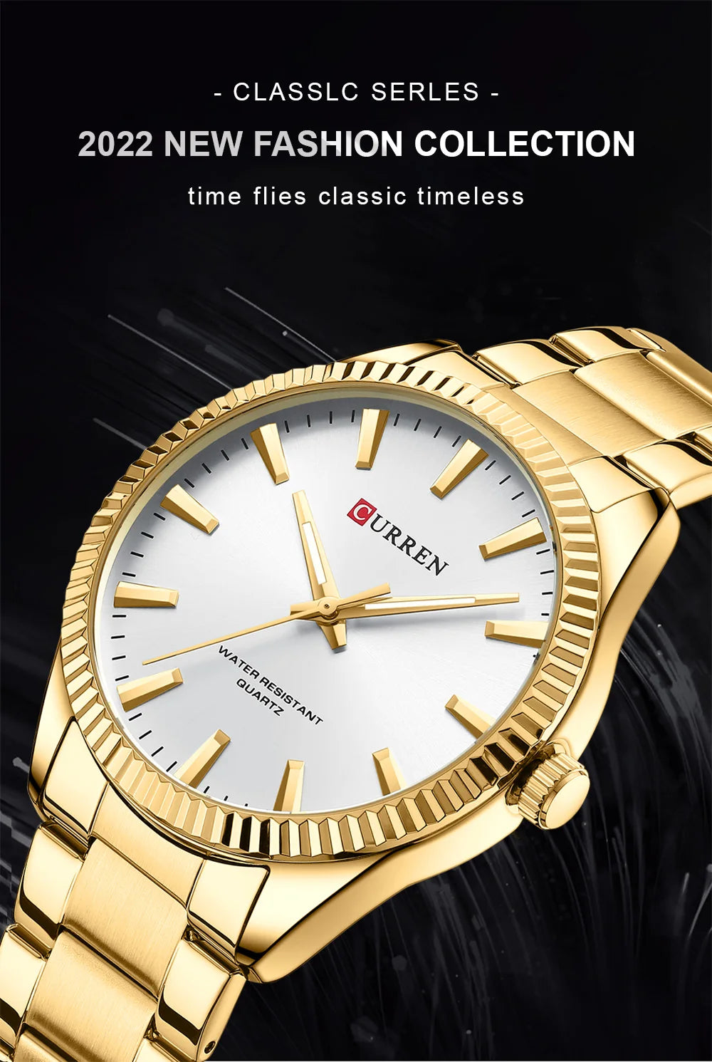 CURREN 8425 Men's Stainless Steel Watch