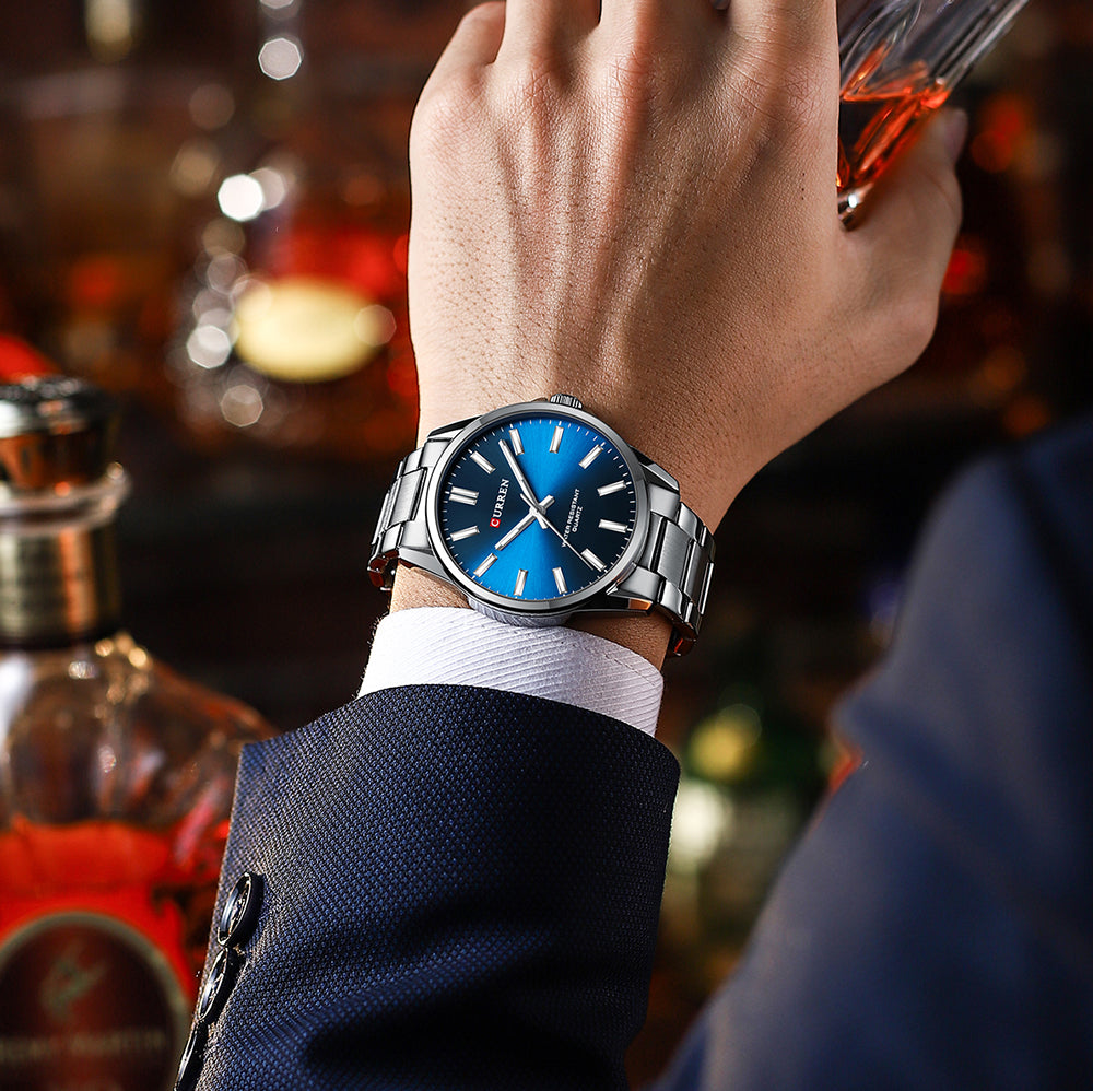 Curren Classic Two-Tone Business Quartz Watch for Men