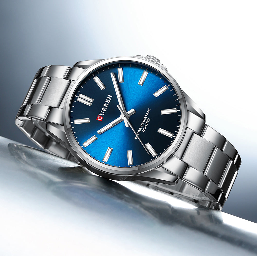 Curren Classic Two-Tone Business Quartz Watch for Men