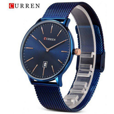 CURREN 8302 Men's Strainless Steel Watch