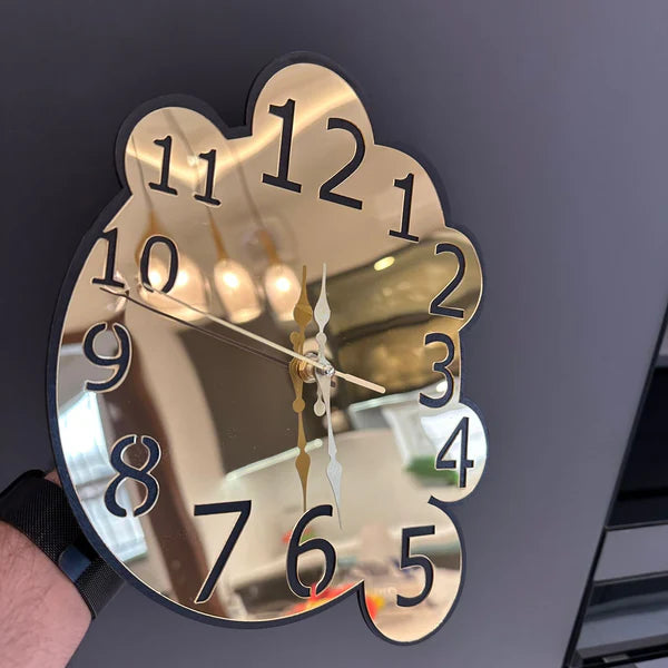 Luminous Halo Wall Clock