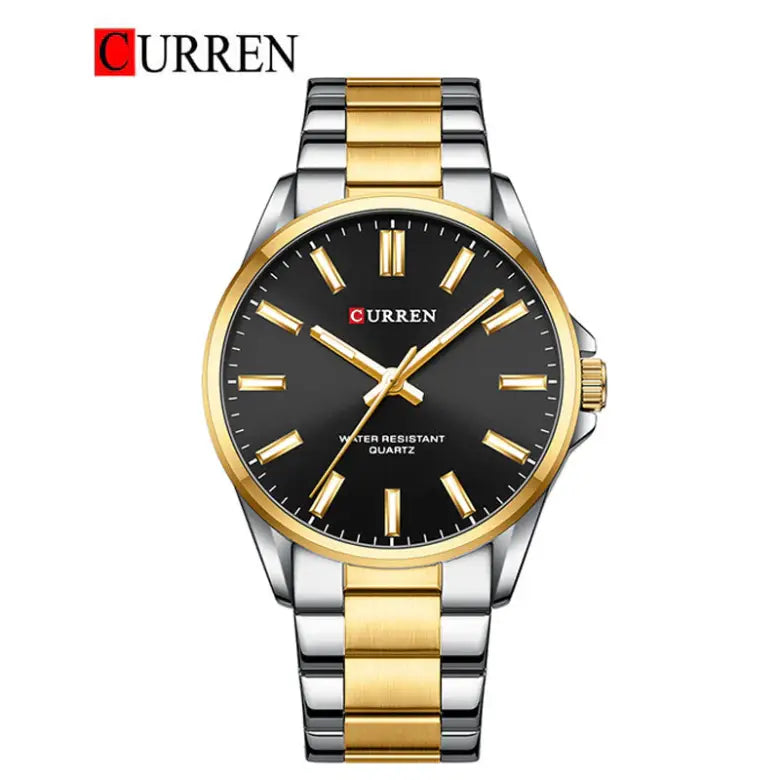 Curren Classic Two-Tone Business Quartz Watch for Men