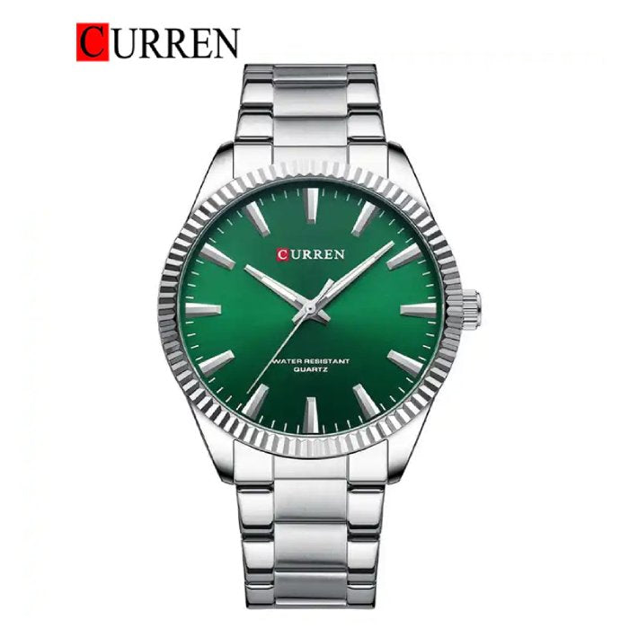 CURREN 8425 Men's Stainless Steel Watch