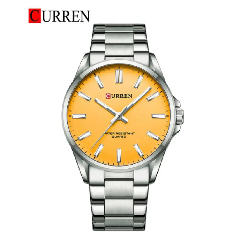 Curren Classic Two-Tone Business Quartz Watch for Men