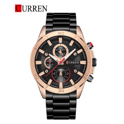CURREN 8275 Men's Stainless Steel Watch