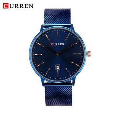 CURREN 8302 Men's Strainless Steel Watch