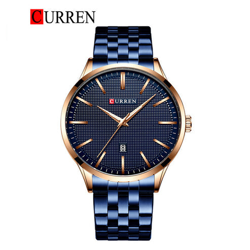 CURREN 8364 Men's Strainless Steel Watch