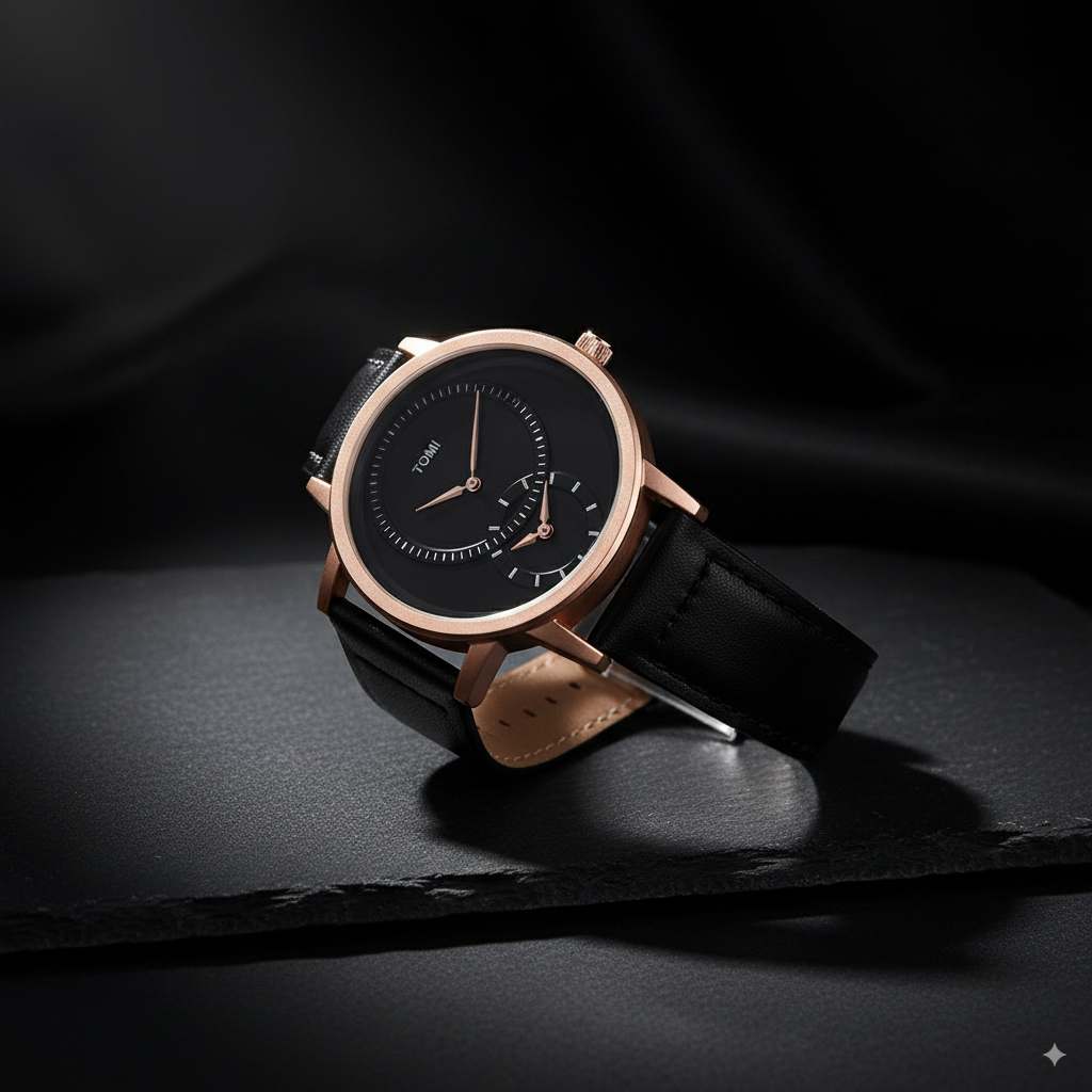 TOMI T-087 Vintage Classic Unisex Watch