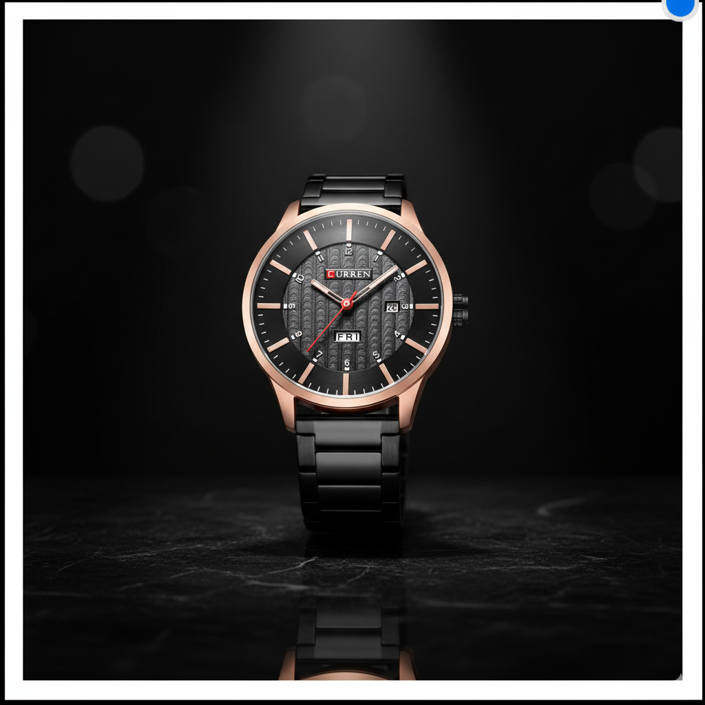 CURREN 8316 Men's Strainless Steel Watch