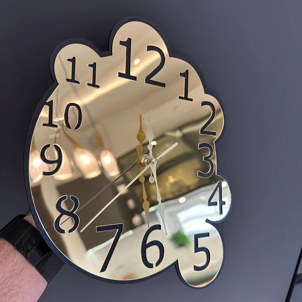 Luminous Halo Wall Clock