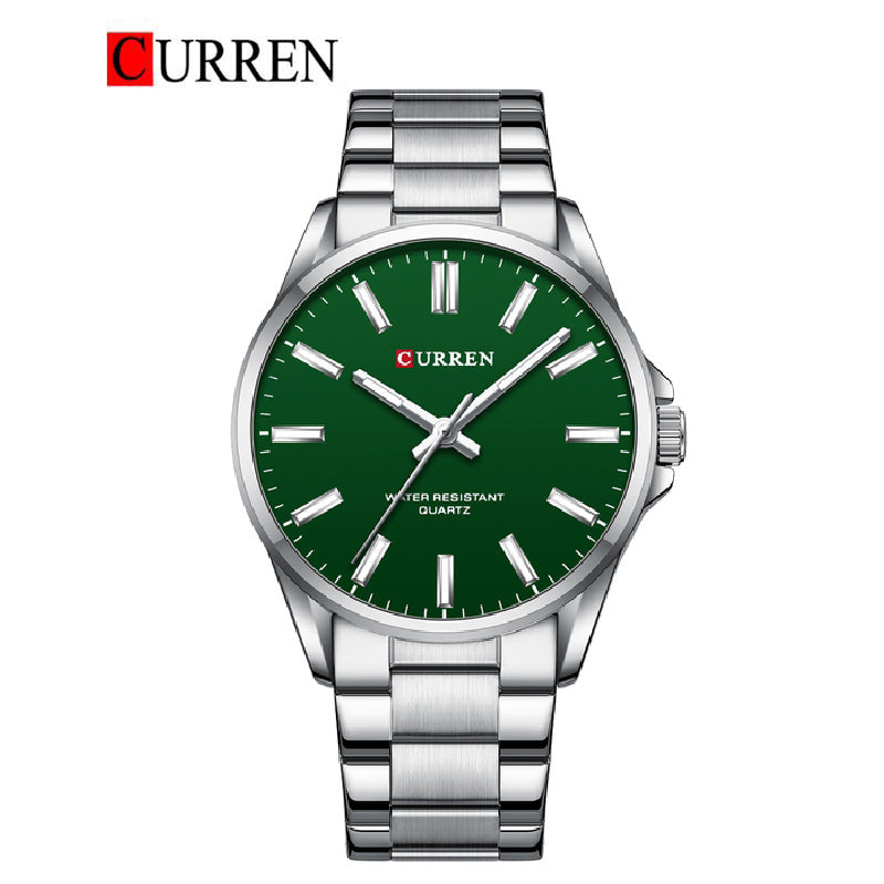 Curren Classic Two-Tone Business Quartz Watch for Men