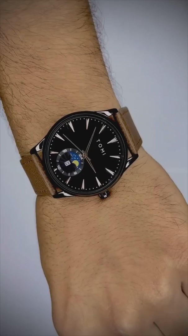 TOMI T-024 Magnet Lock Business Luxury Watch
