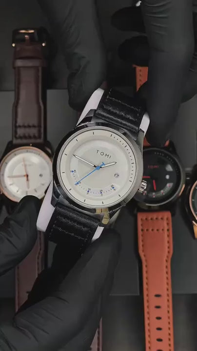 TOMI T-099 Business Wrist Watch For Men Date quartz