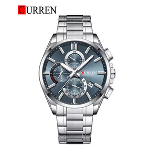 Curren Titan Chronograph Stainless Steal