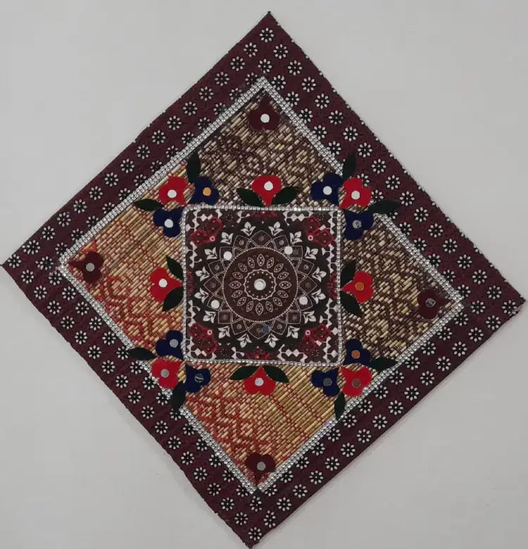 Sindhi Handmade Wall Hanging / Ralli Patchwork