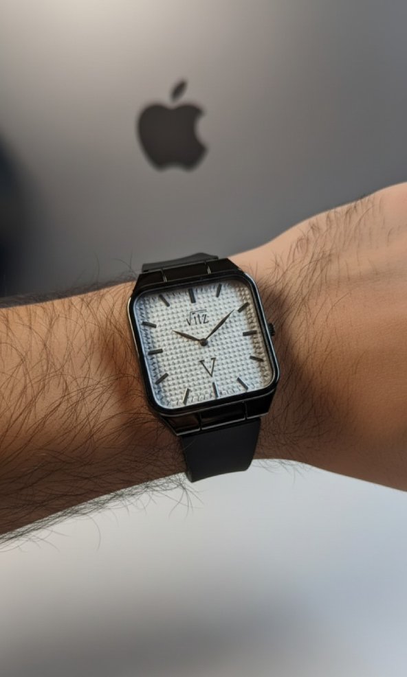 Vitz Square Dial Wrist Watch