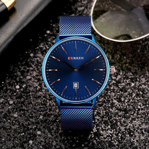 CURREN 8302 Men's Strainless Steel Watch